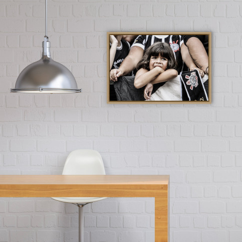 Young Girl At The Stadium - Gabriel Uchida - 11FREUNDE BILDERWELT