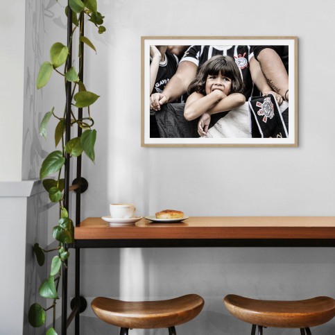 Young Girl At The Stadium - Gabriel Uchida - 11FREUNDE BILDERWELT