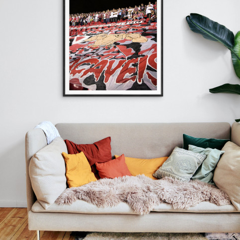 Fans And Flags - Gabriel Uchida - 11FREUNDE BILDERWELT