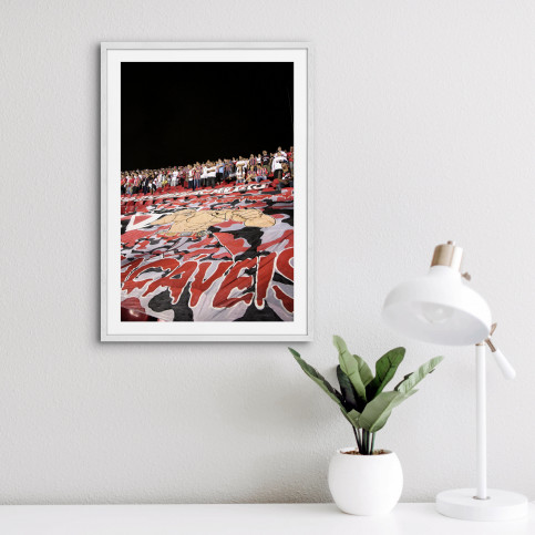 Fans And Flags - Gabriel Uchida - 11FREUNDE BILDERWELT