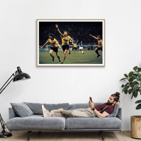 Wegmann Driller und Möller jubeln für den BVB - 11FREUNDE BILDERWELT