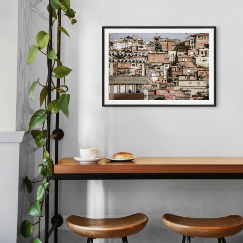 Favelas Around The Stadium - Gabriel Uchida - 11FREUNDE BILDERWELT