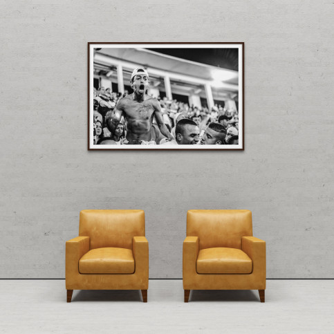 Corinthians Fan Screaming- Gabriel Uchida - 11FREUNDE BILDERWELT