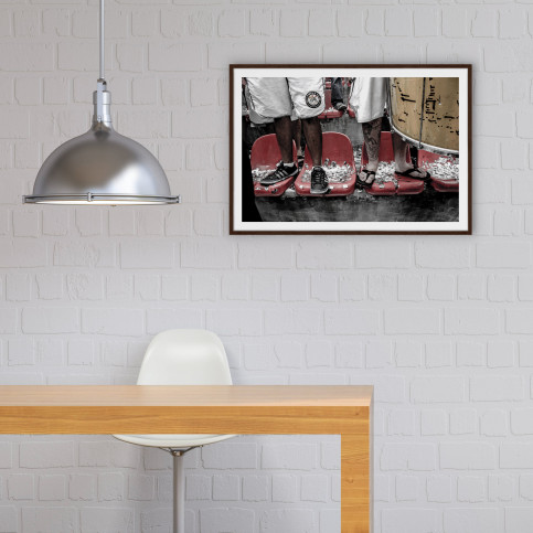 In The Middle Of Corinthians Fans - Gabriel Uchida - 11FREUNDE BILDERWELT