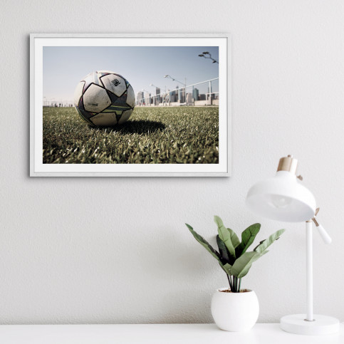 Trainingsplatz am East River - Robert Strehler - 11FREUNDE BILDERWELT