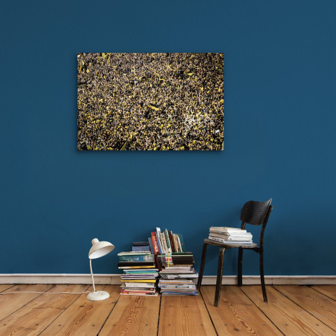 Gelbe Wand - Farbe (2) - 11FREUNDE SHOP - Fußball Wandbild - BVB Borussia Dortmund