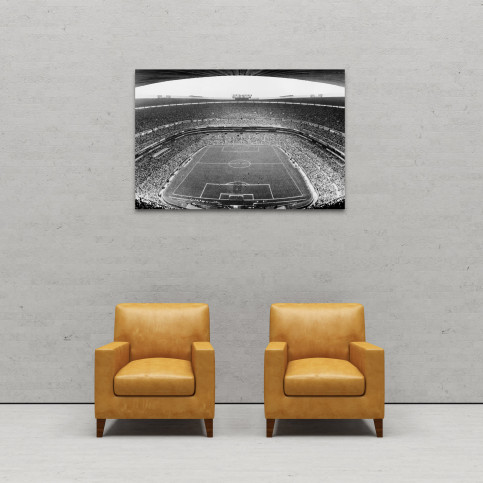 Aztekenstadion 1970 - Wandbild
