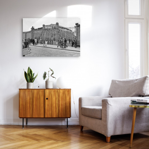 Vor dem Ibrox Park (2) - Wandbild