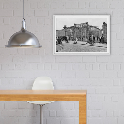 Vor dem Ibrox Park (2) - Wandbild