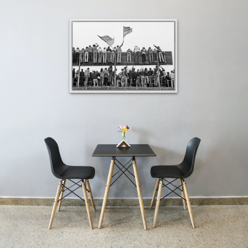 Braunschweig Fans 1981 - 11FREUNDE SHOP - Fußball Foto Wandbild
