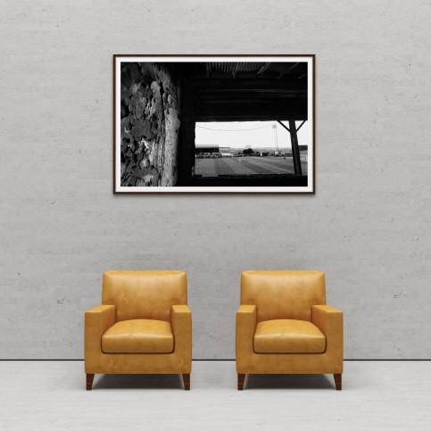 Der isolierte Torwart - Fußball Wandbild - 11FREUNDE SHOP