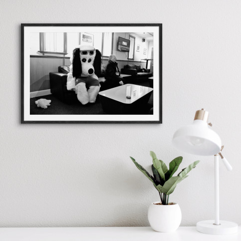 Melancholisches Maskottchen - Fußball Wandbild - 11FREUNDE SHOP