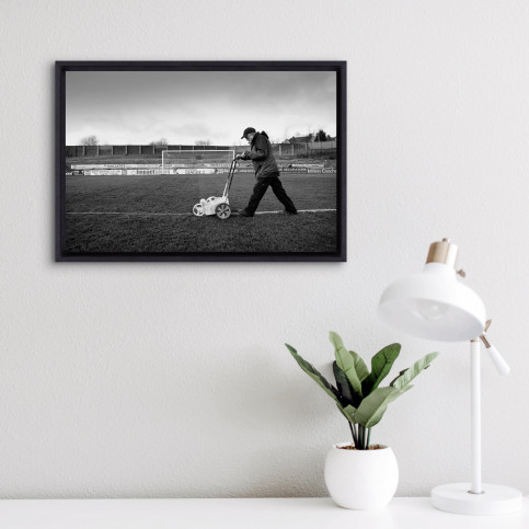 Platzwart in Schottland - Fußball Wandbild - 11FREUNDE SHOP