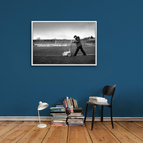 Platzwart in Schottland - Fußball Wandbild - 11FREUNDE SHOP