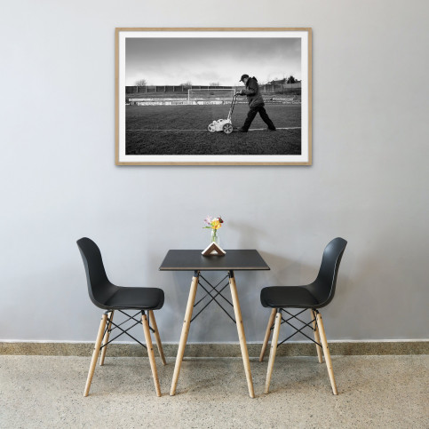 Platzwart in Schottland - Fußball Wandbild - 11FREUNDE SHOP