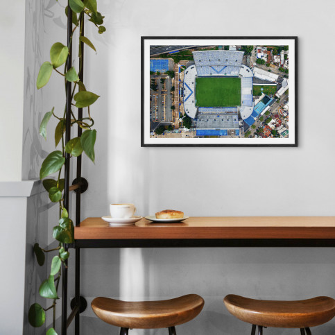 Vogelperspektive Estadio Jose Amalftani - Stadion Wandbild - 11FREUNDE SHOP