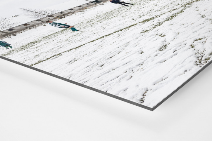 Spieltag im Schnee