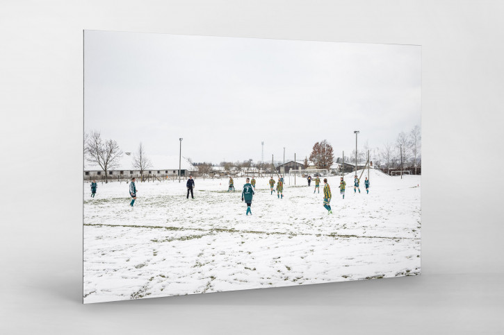 Spieltag im Schnee