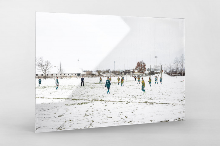 Spieltag im Schnee