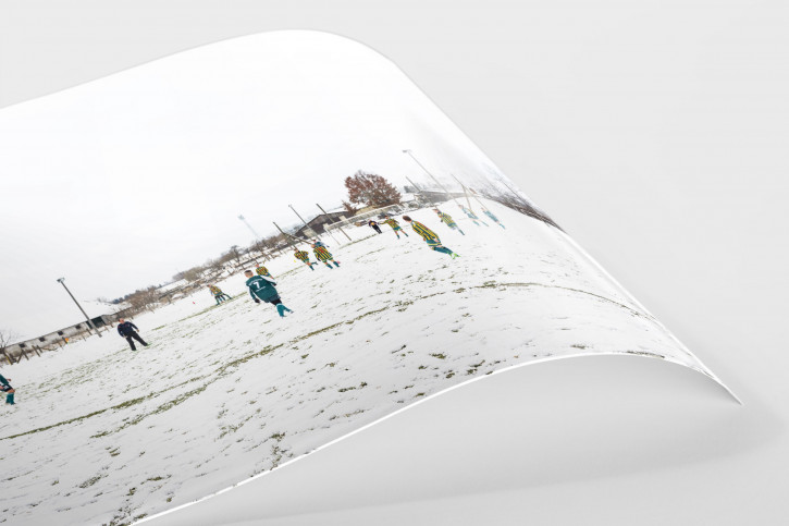 Spieltag im Schnee