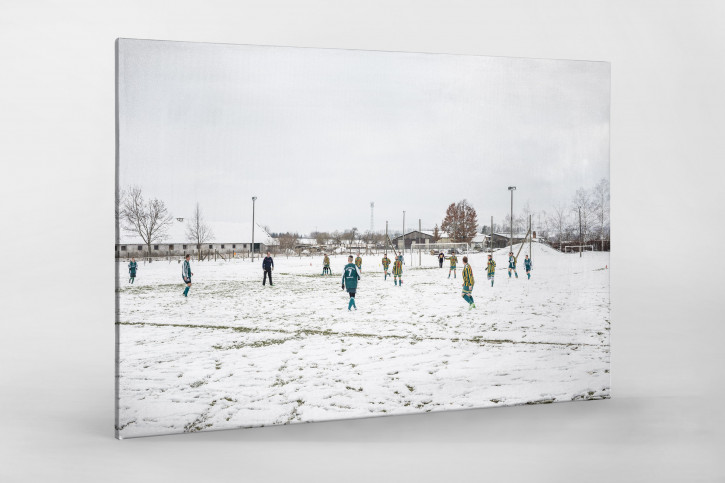 Spieltag im Schnee