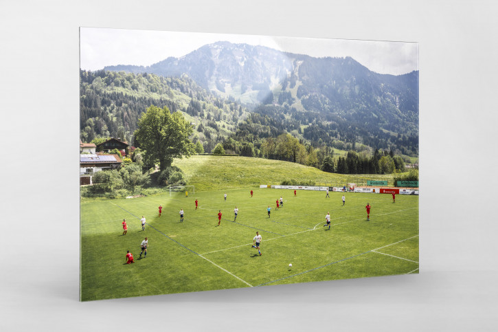 Amateurkick mit Aussicht
