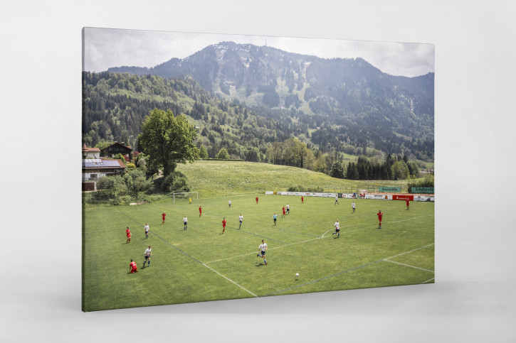 Amateurkick mit Aussicht