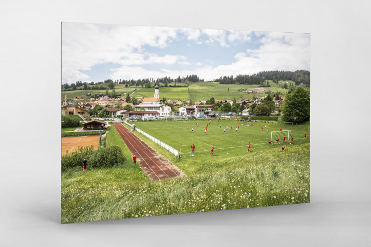Amateurkick im Grünen