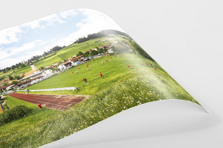 Amateurkick im Grünen