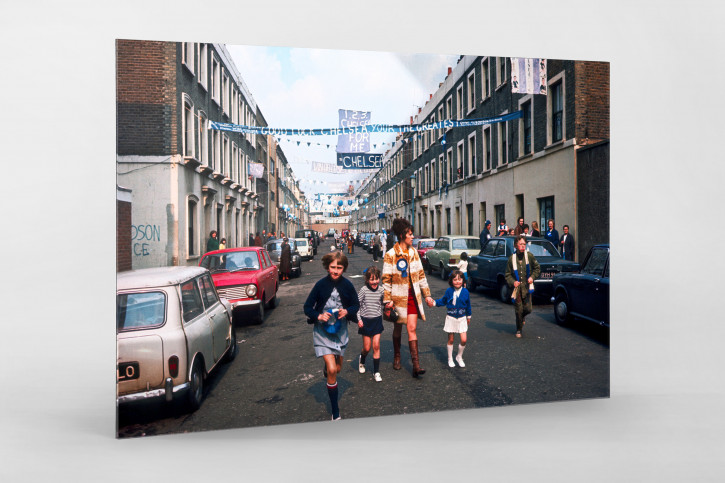 Chelsea Family - Fußball Wandbild - 11FREUNDE SHOP