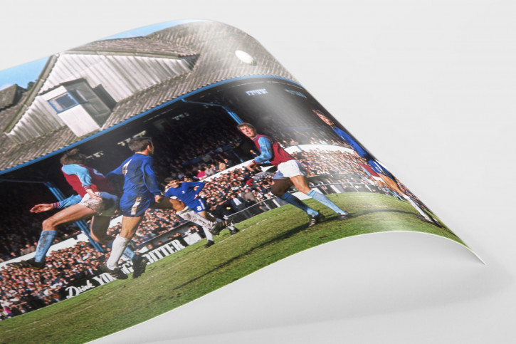 Kopfballduell an der Stamford Bridge - FC Chelsea vs. West Ham United