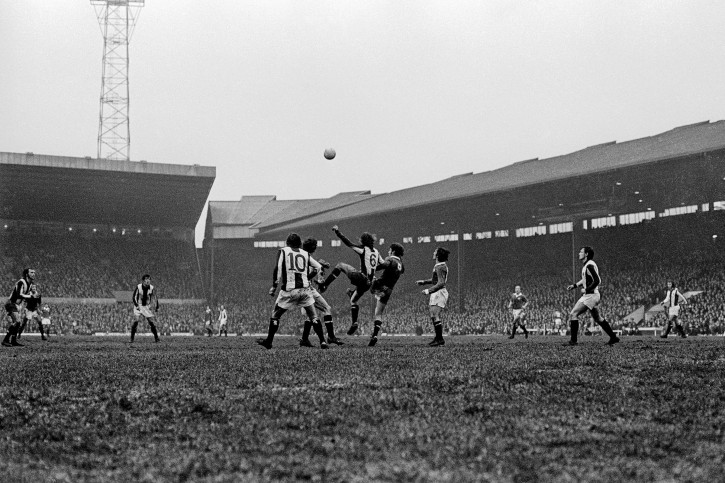 Spielszene aus Old Trafford