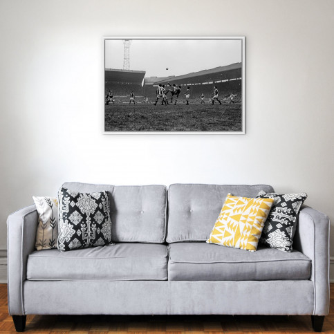 Spielszene aus Old Trafford - Wandbild
