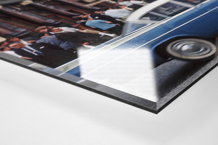 Vor dem Stadion an der White Hart Lane - Fußball Wandbild - 11FREUNDE SHOP