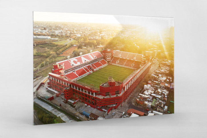 Vogelperspektive Estadio Libertadores de América - Wandbild Argentinien CA Independiente