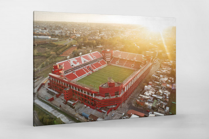 Vogelperspektive Estadio Libertadores de América - Wandbild Argentinien CA Independiente