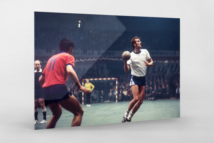 Handball Europapokal 1971 - Wandbild VfL Gummersbach vs. Steaua Bukarest