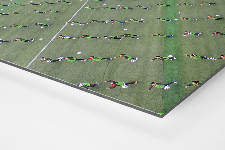 Grundschulfußball in China - Wandbild 