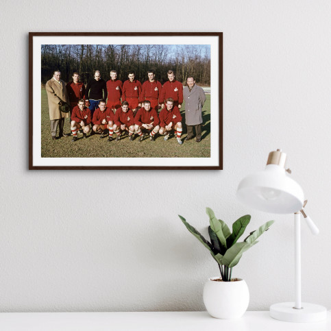 1. FC Köln Mannschaftsfoto 1961/62 - 11FREUNDE BILDERWELT