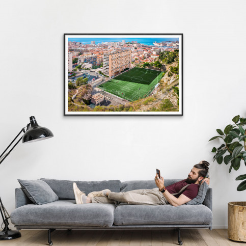 Stade Francis Di Giovanni in Marseille - Wandbild