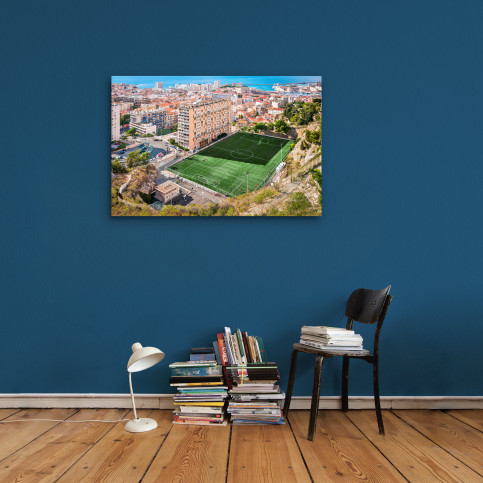 Stade Francis Di Giovanni in Marseille - Wandbild