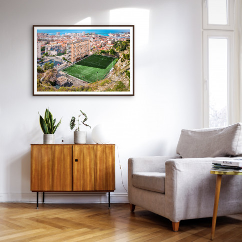 Stade Francis Di Giovanni in Marseille - Wandbild