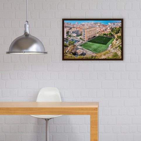 Stade Francis Di Giovanni in Marseille - Wandbild