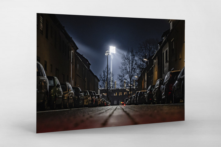 Osnabrück im Flutlichtschein - VfL Osnabrück Wandbild