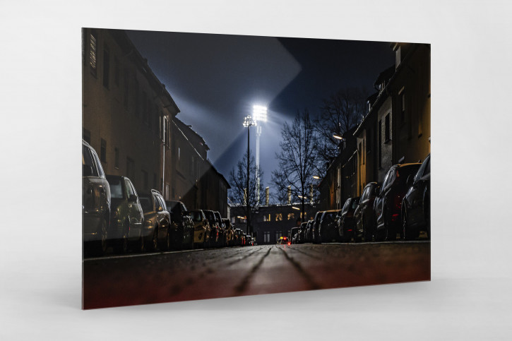 Osnabrück im Flutlichtschein - VfL Osnabrück Wandbild