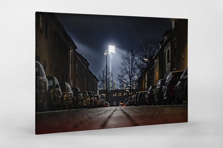 Osnabrück im Flutlichtschein - VfL Osnabrück Wandbild