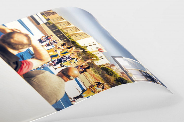 Wandbild: Basketball auf Gran Canaria - The final throw - Olli Mueller Photography