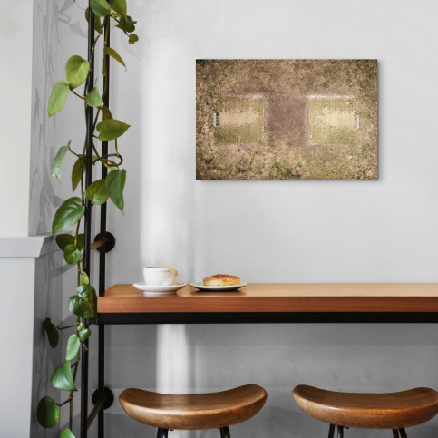 Zwei Seiten, eine Leidenschaft - Wandbild