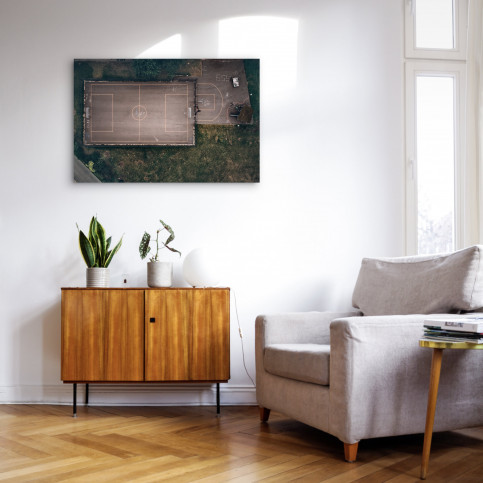 Kick Playing Games - Wandbild