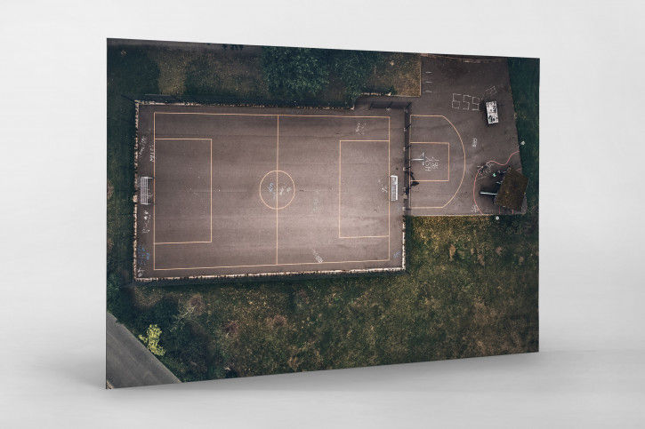 Kick Playing Games - Wandbild